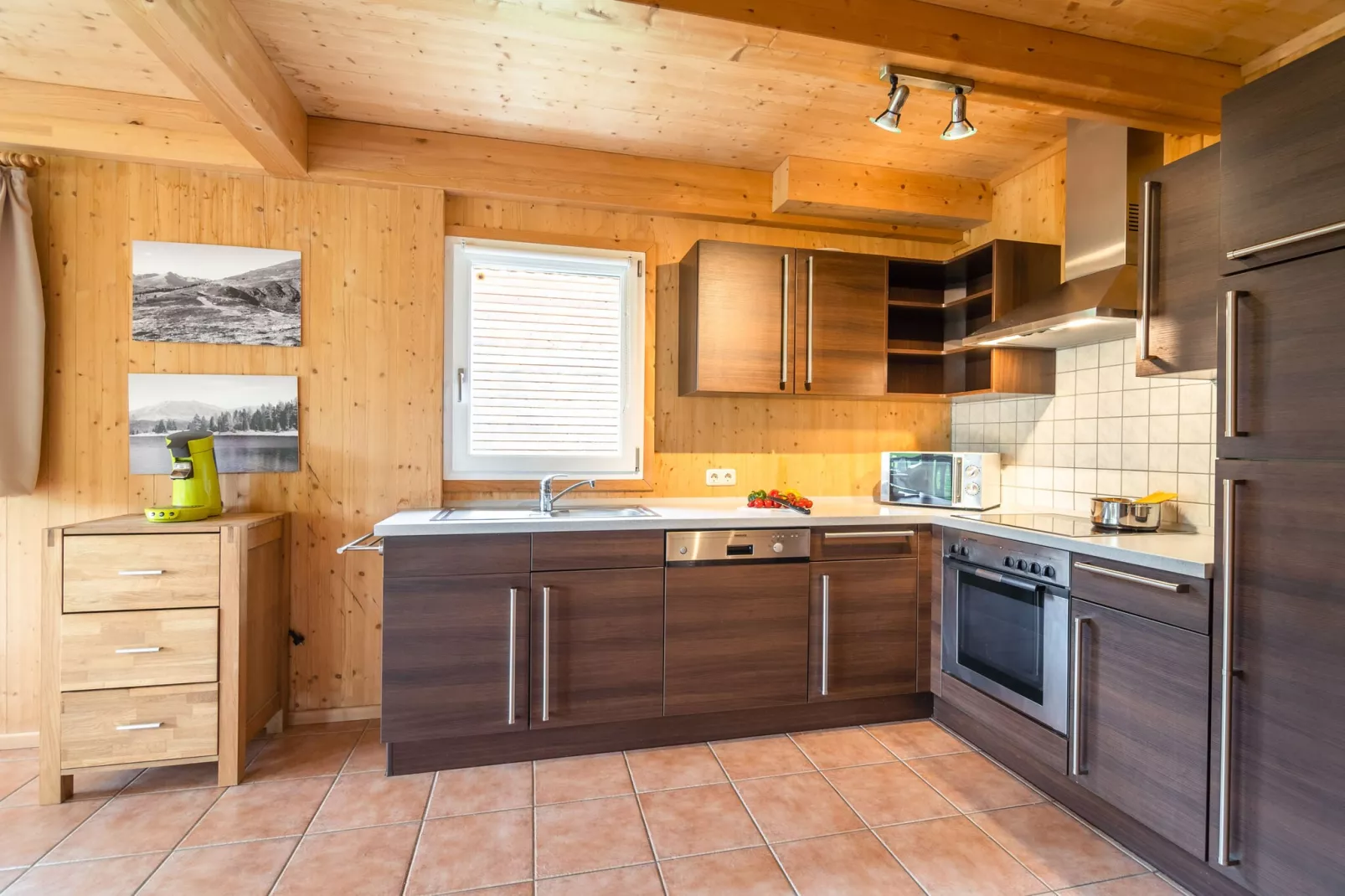 Chalet Murlaub-Küche