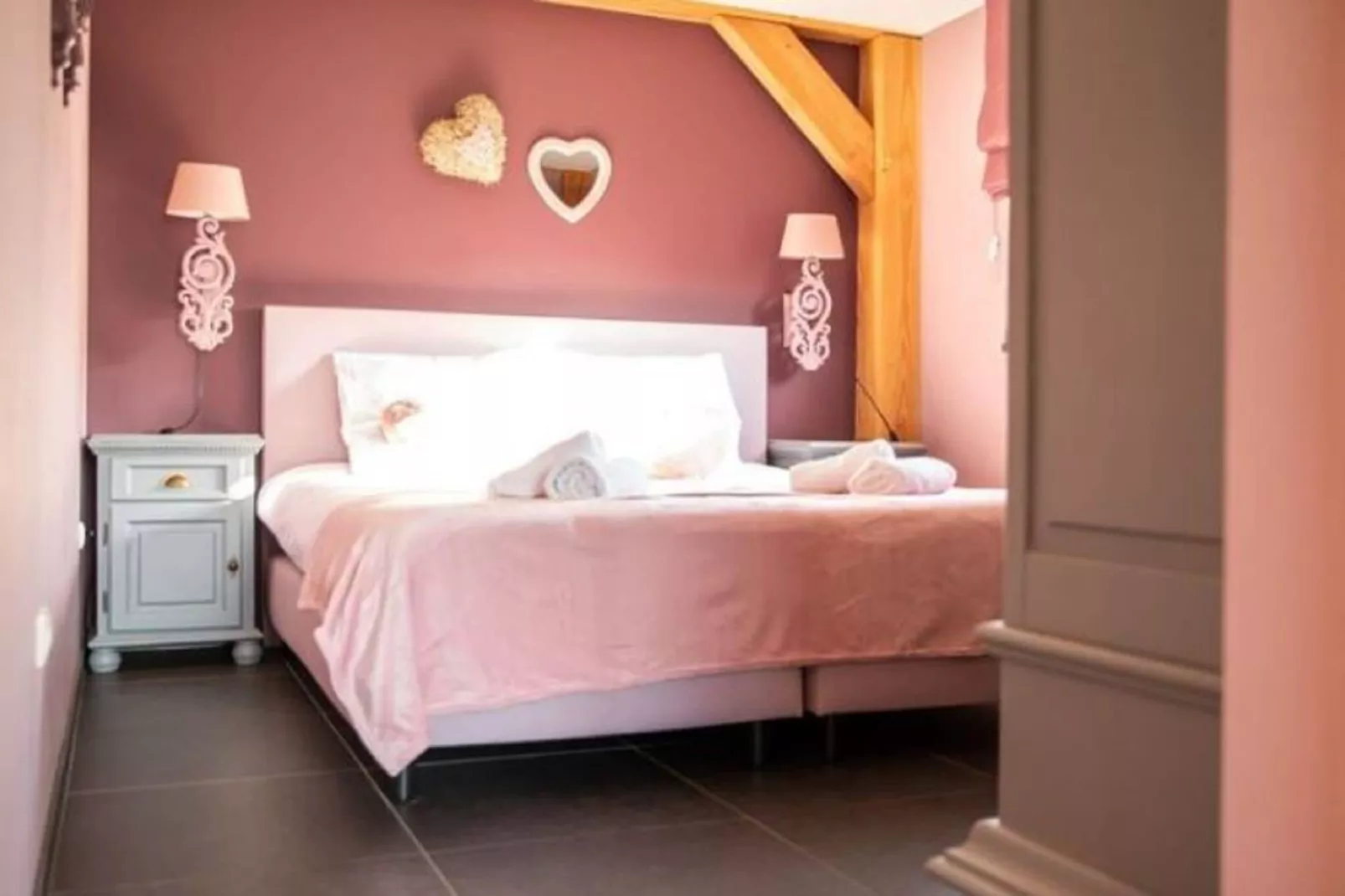 Droomeind Villa Amore-Chambre