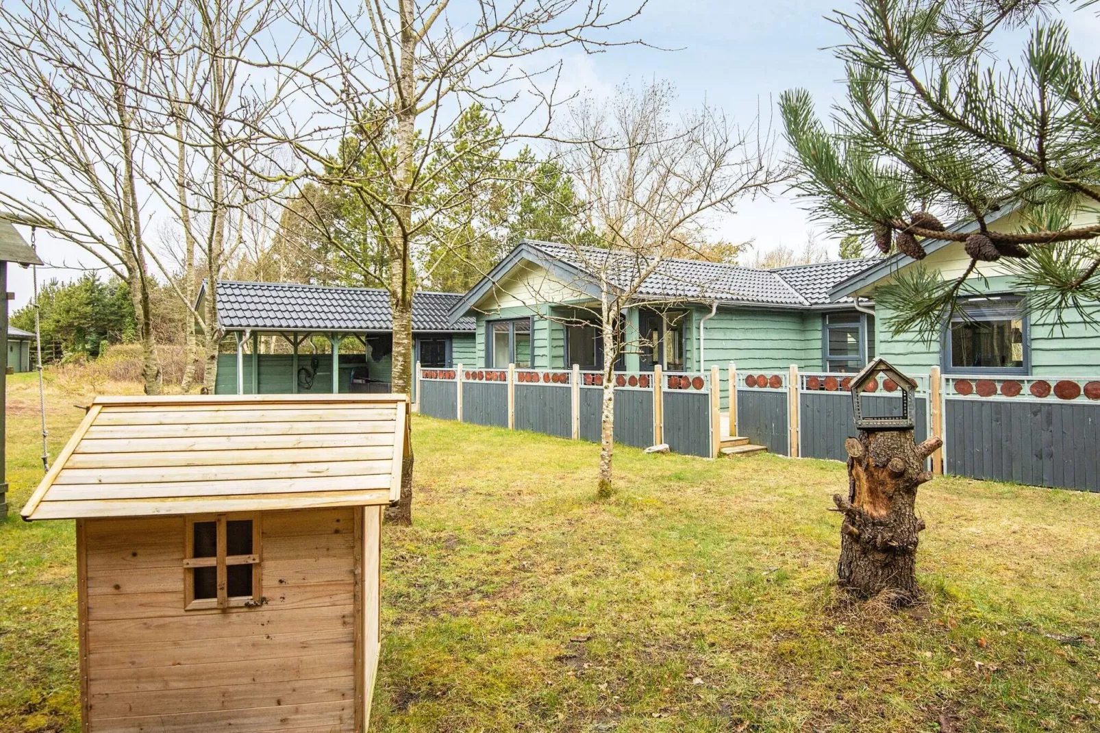 8 person holiday home in Hemmet-View