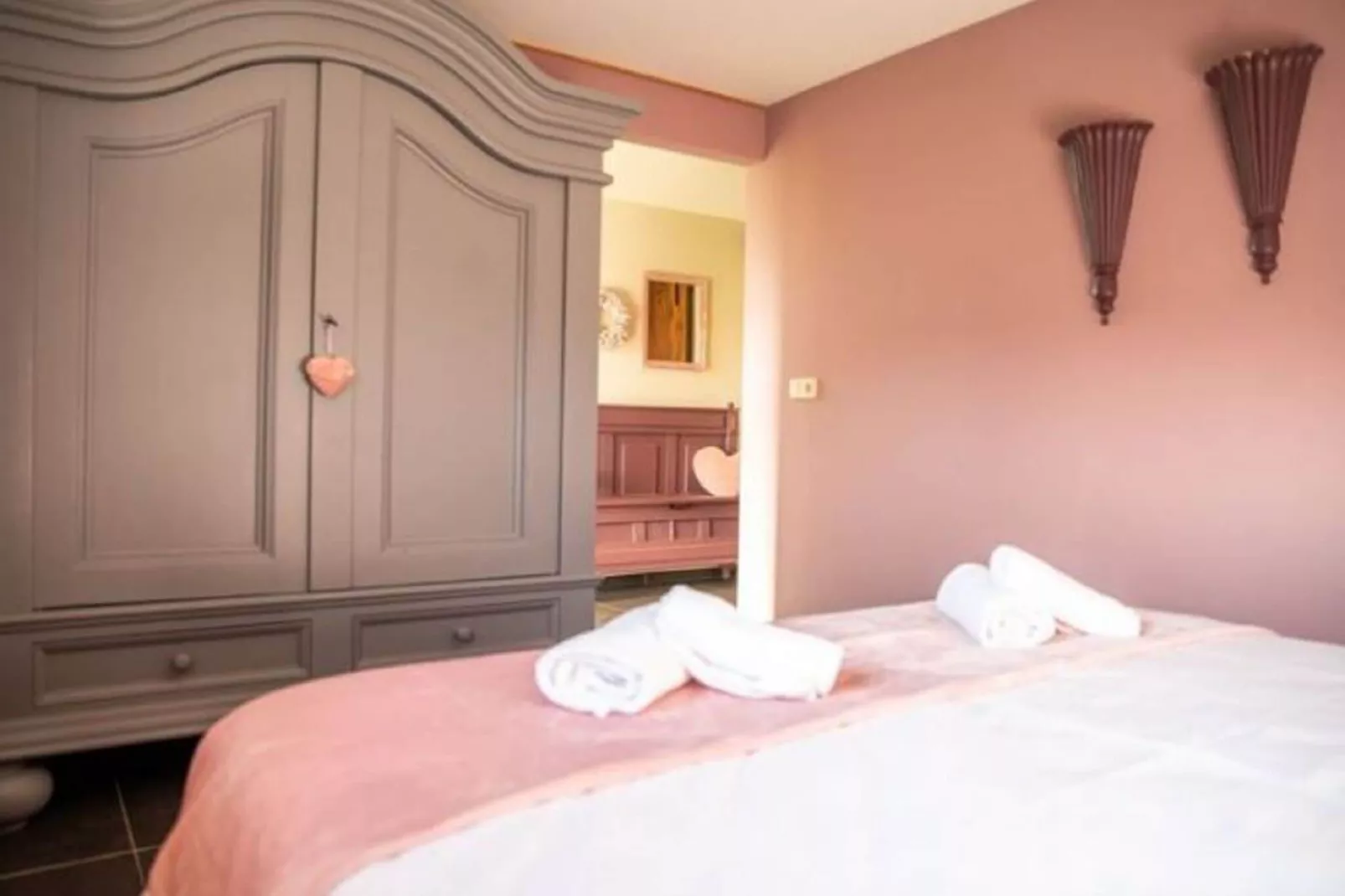 Droomeind Villa Amore-Chambre