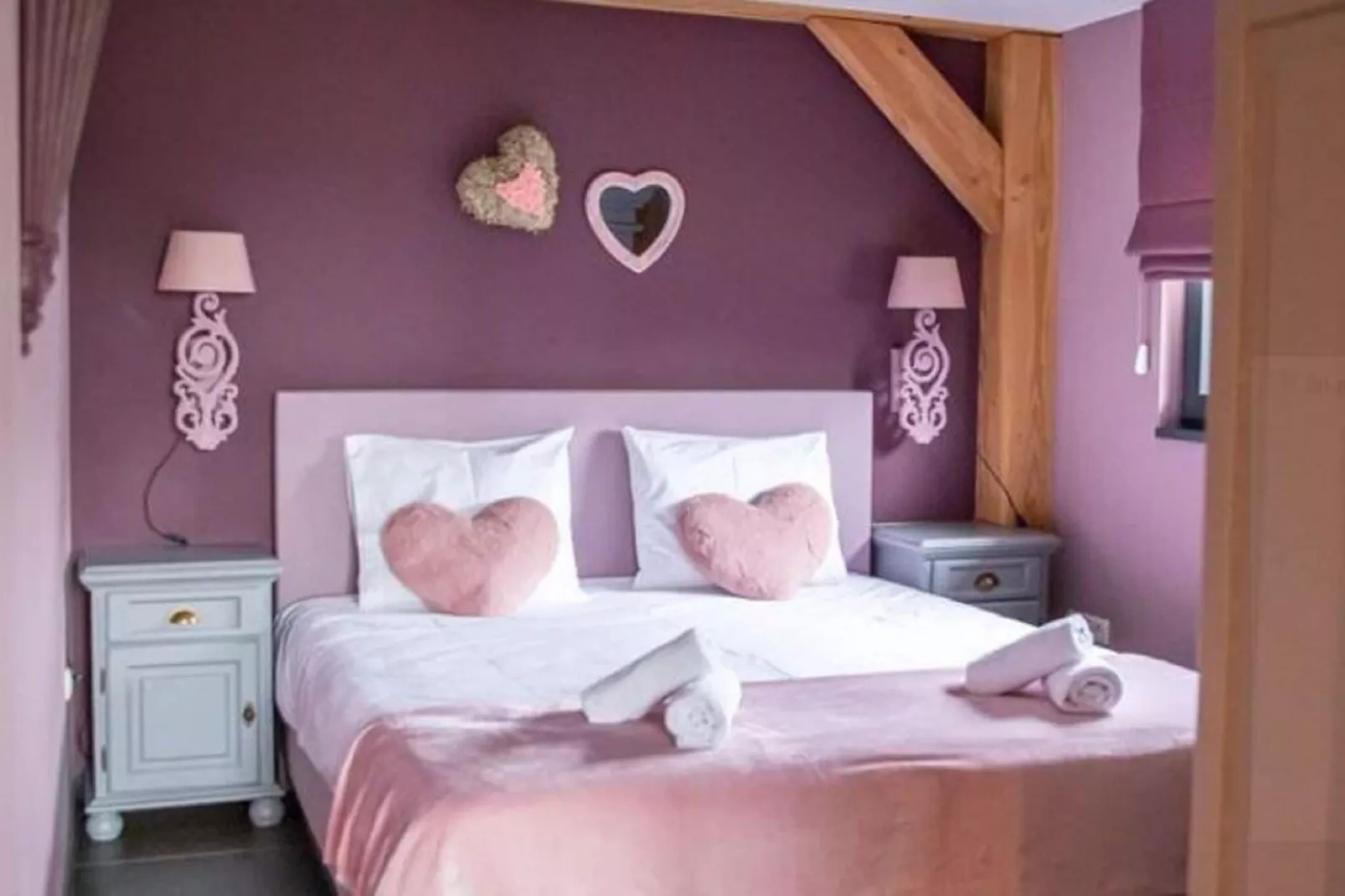 Droomeind Villa Amore-Chambre