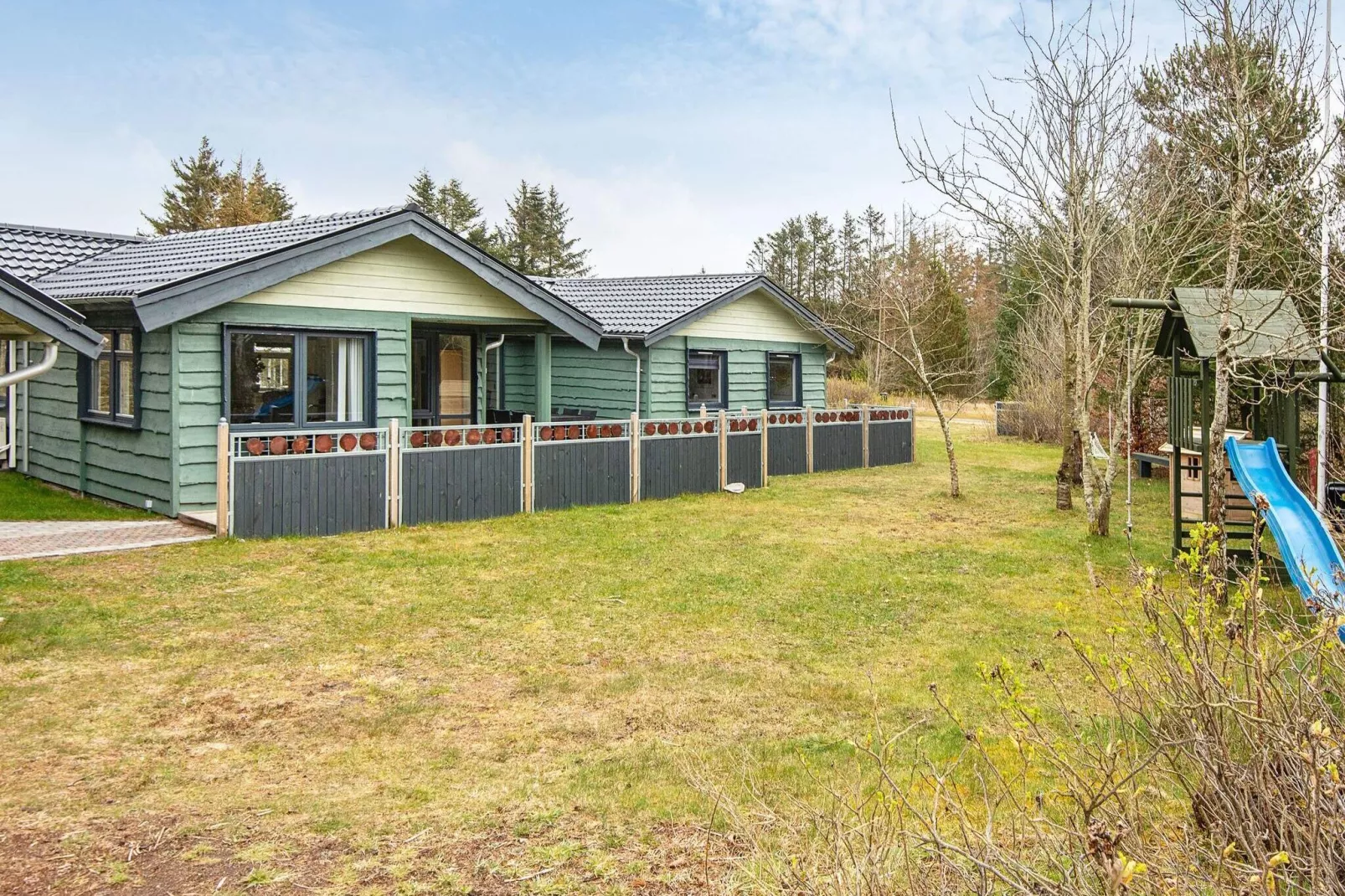 8 person holiday home in Hemmet-View