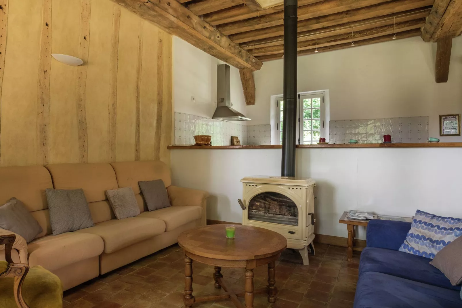 Gite de caractère-Living room