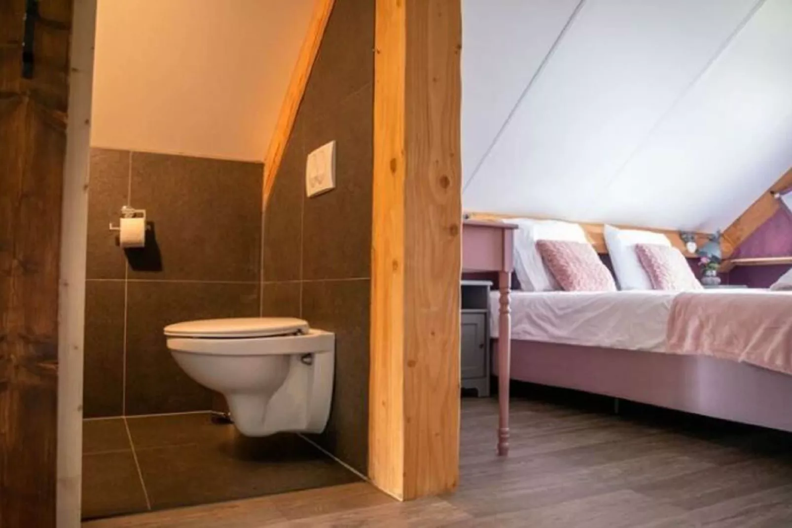 Droomeind Villa Amore-Chambre