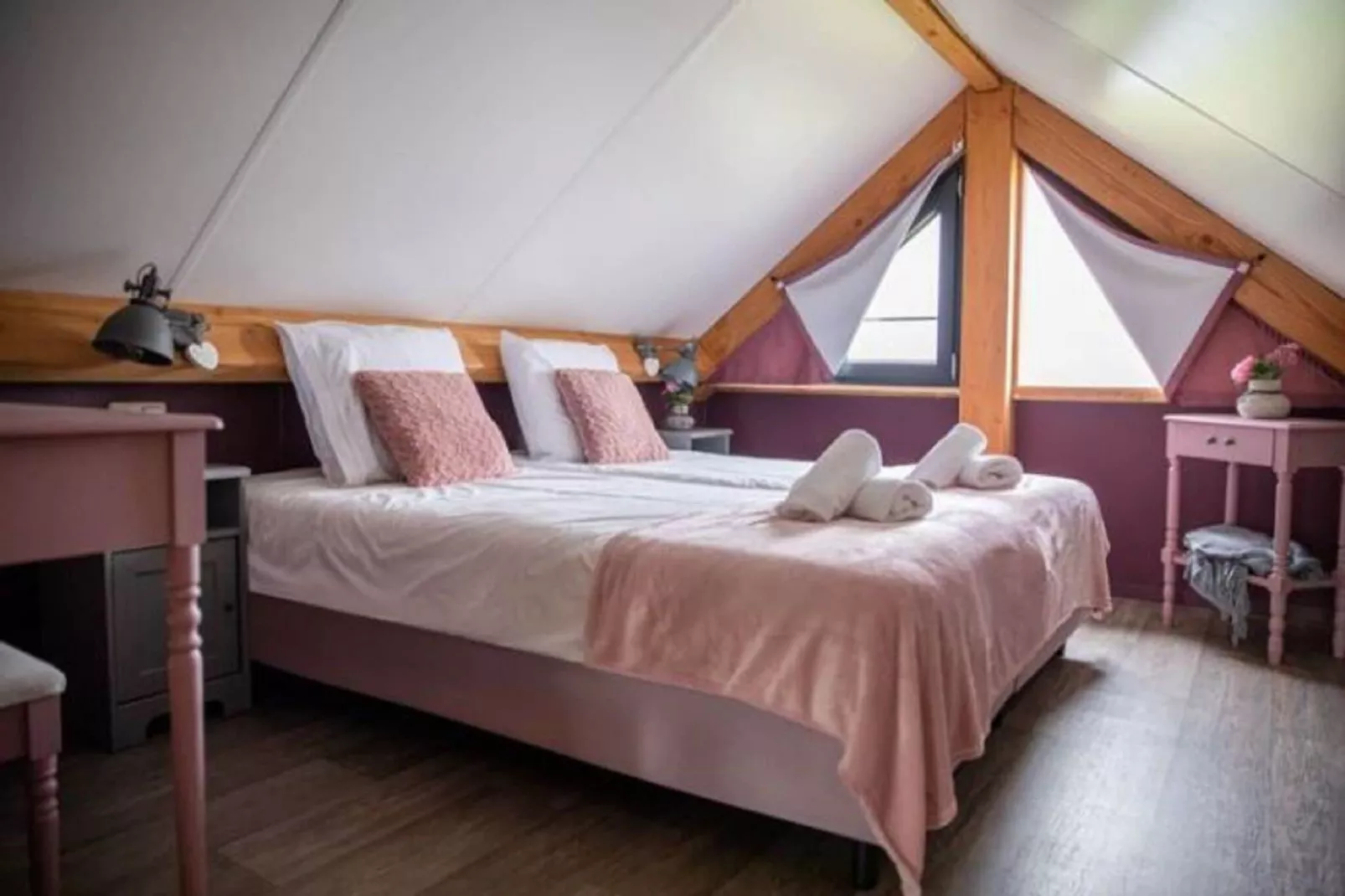 Droomeind Villa Amore-Chambre
