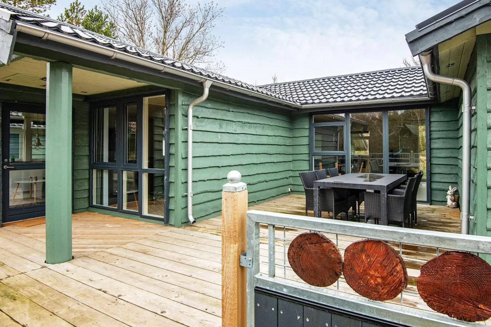 8 person holiday home in Hemmet-View