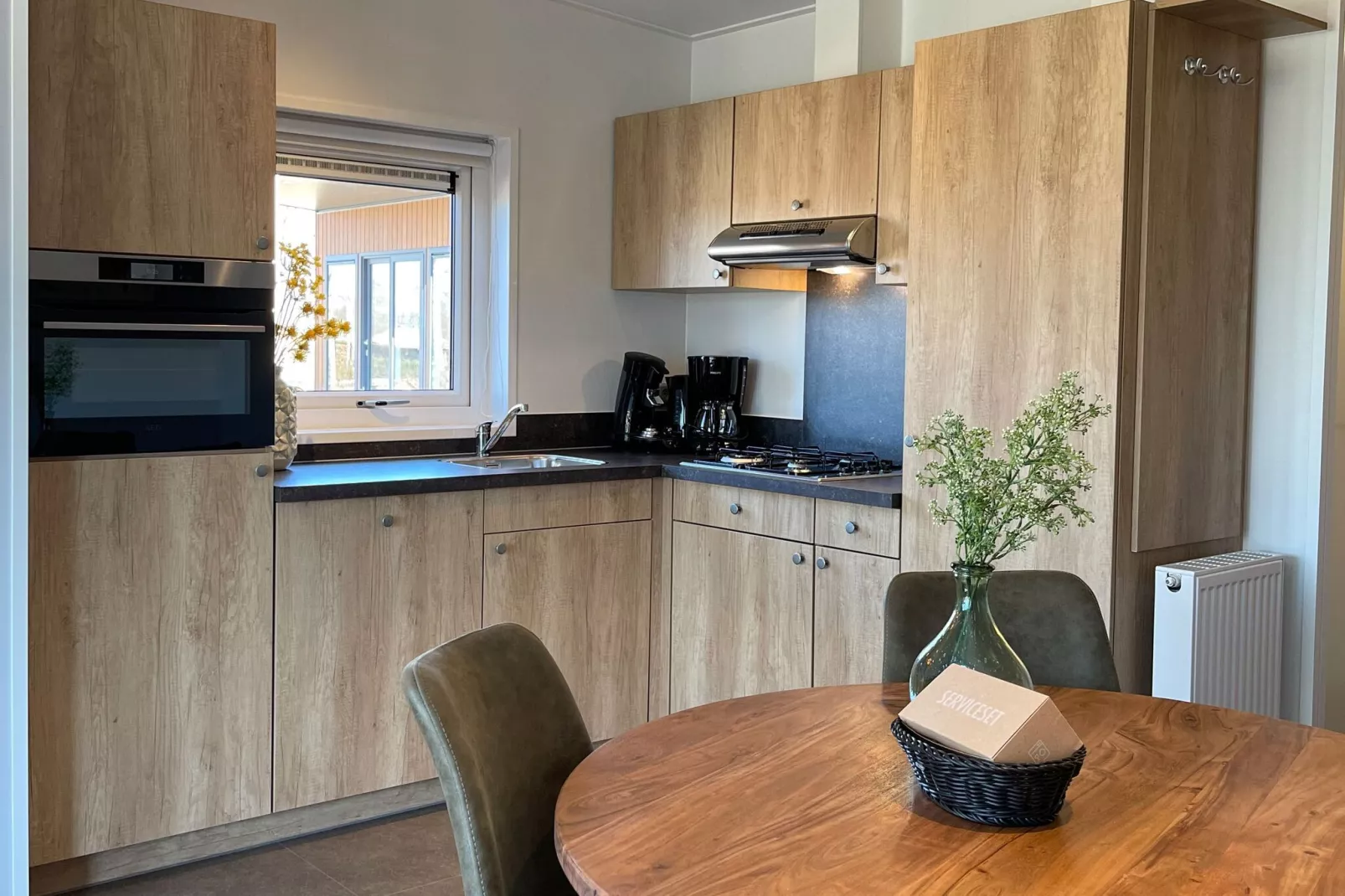 Recreatiepark Tolplas 17-Kitchen