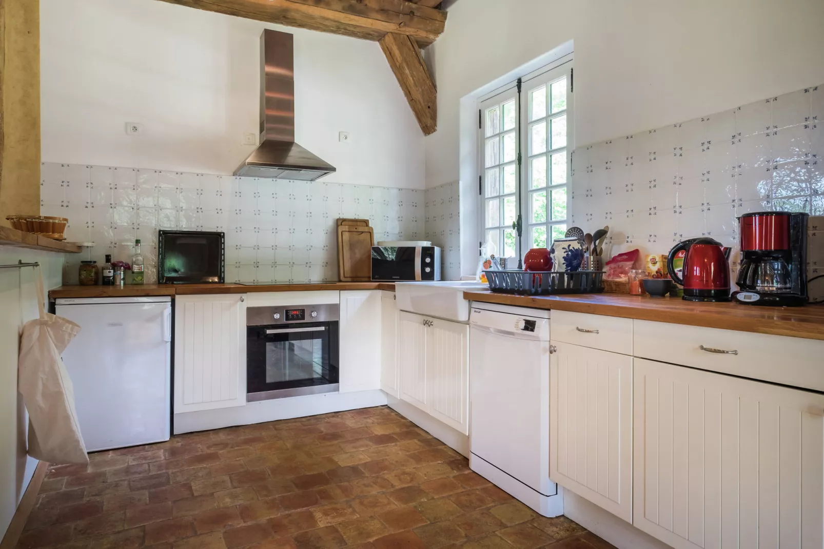 Gite de caractère-Kitchen
