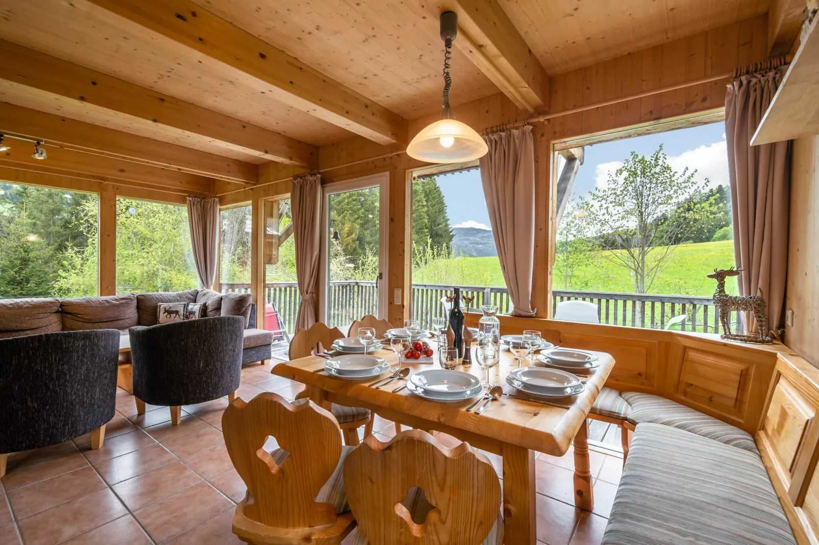 Chalet Murlaub-Esszimmer