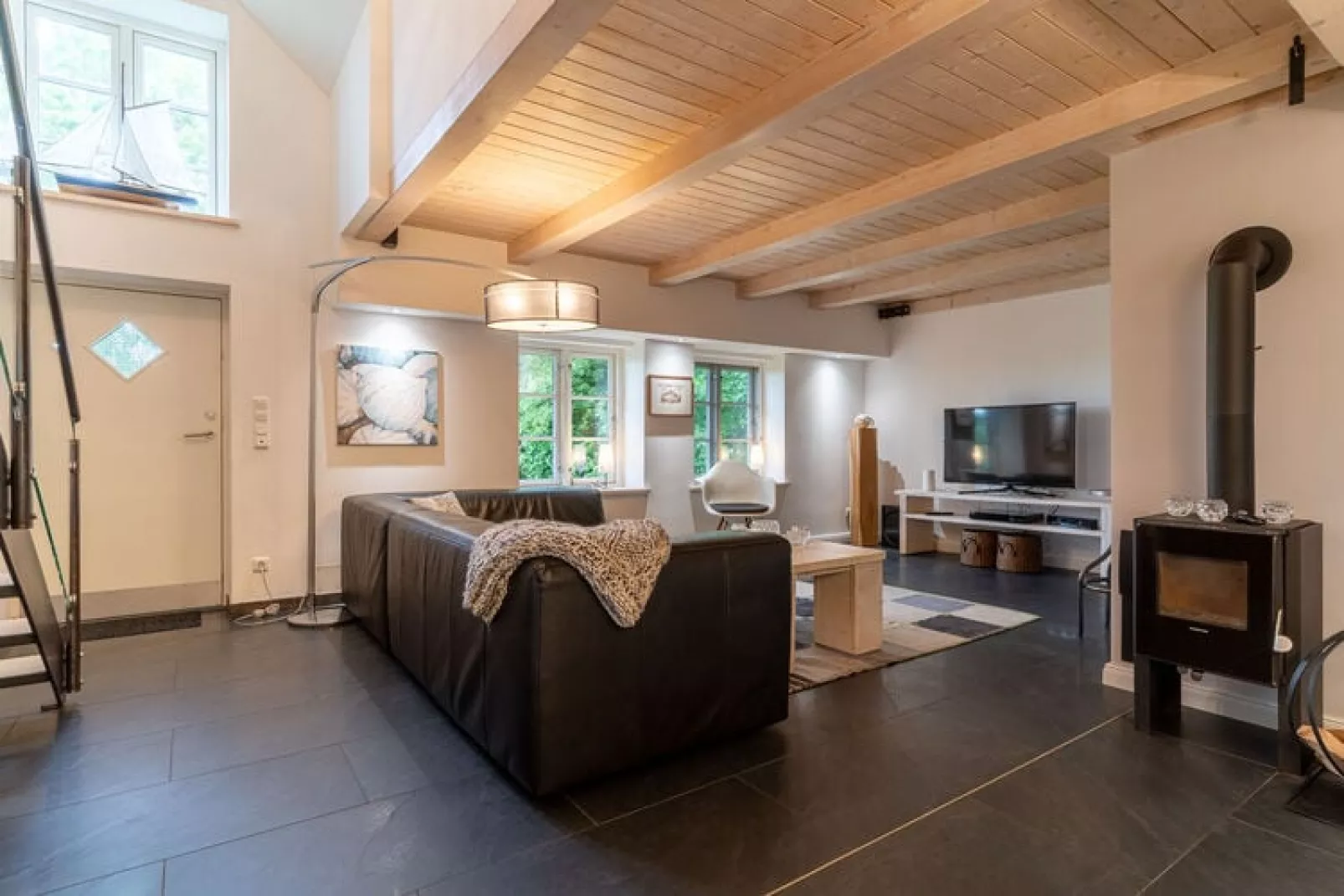 Ferienhaus Hygge Westerhever-Living room
