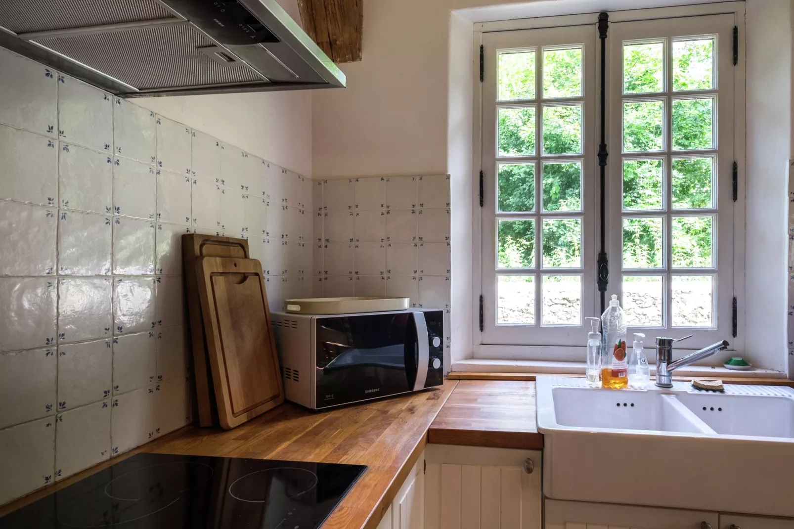 Gite de caractère-Kitchen