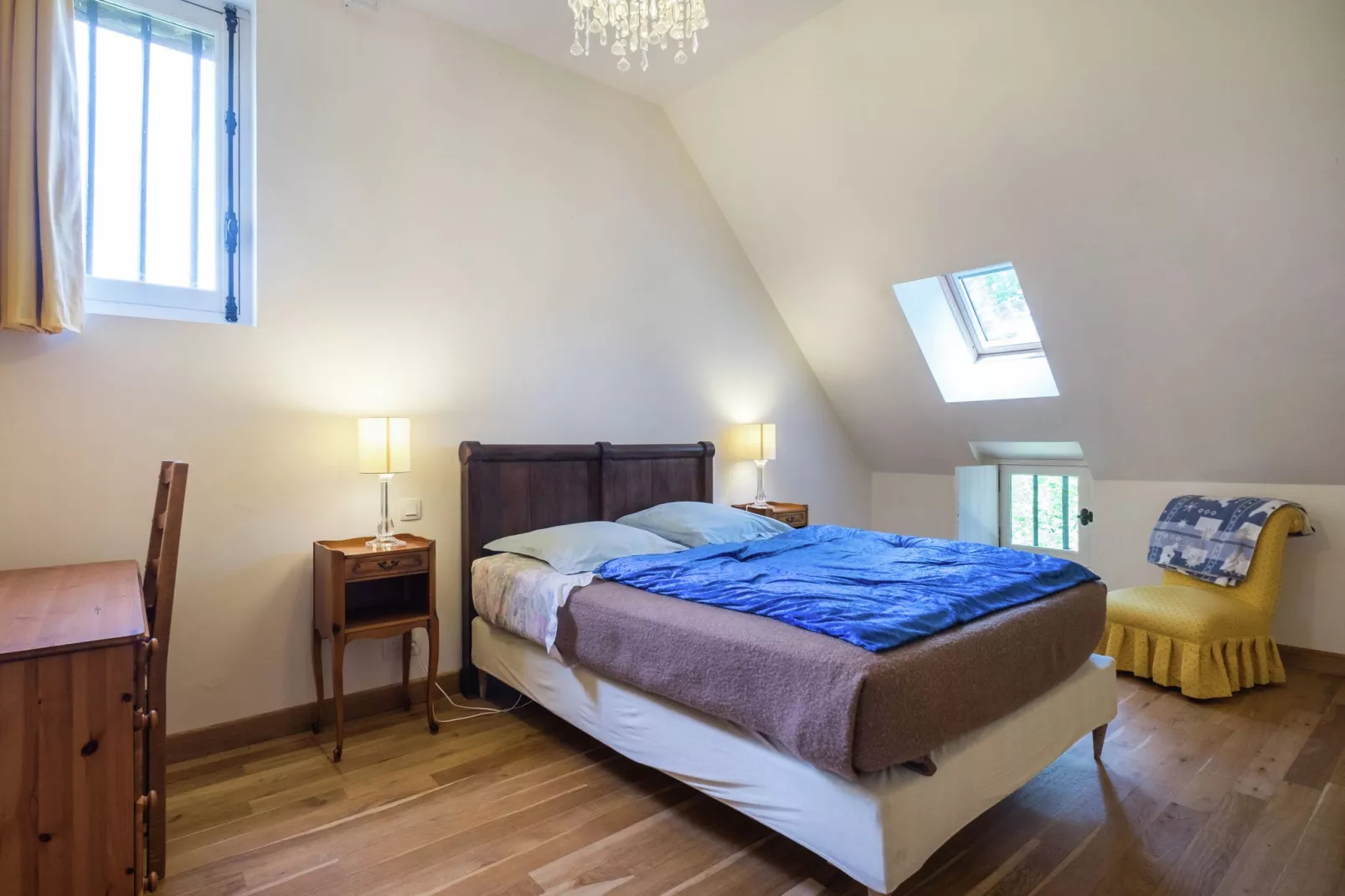 Gite de caractère-Bedroom