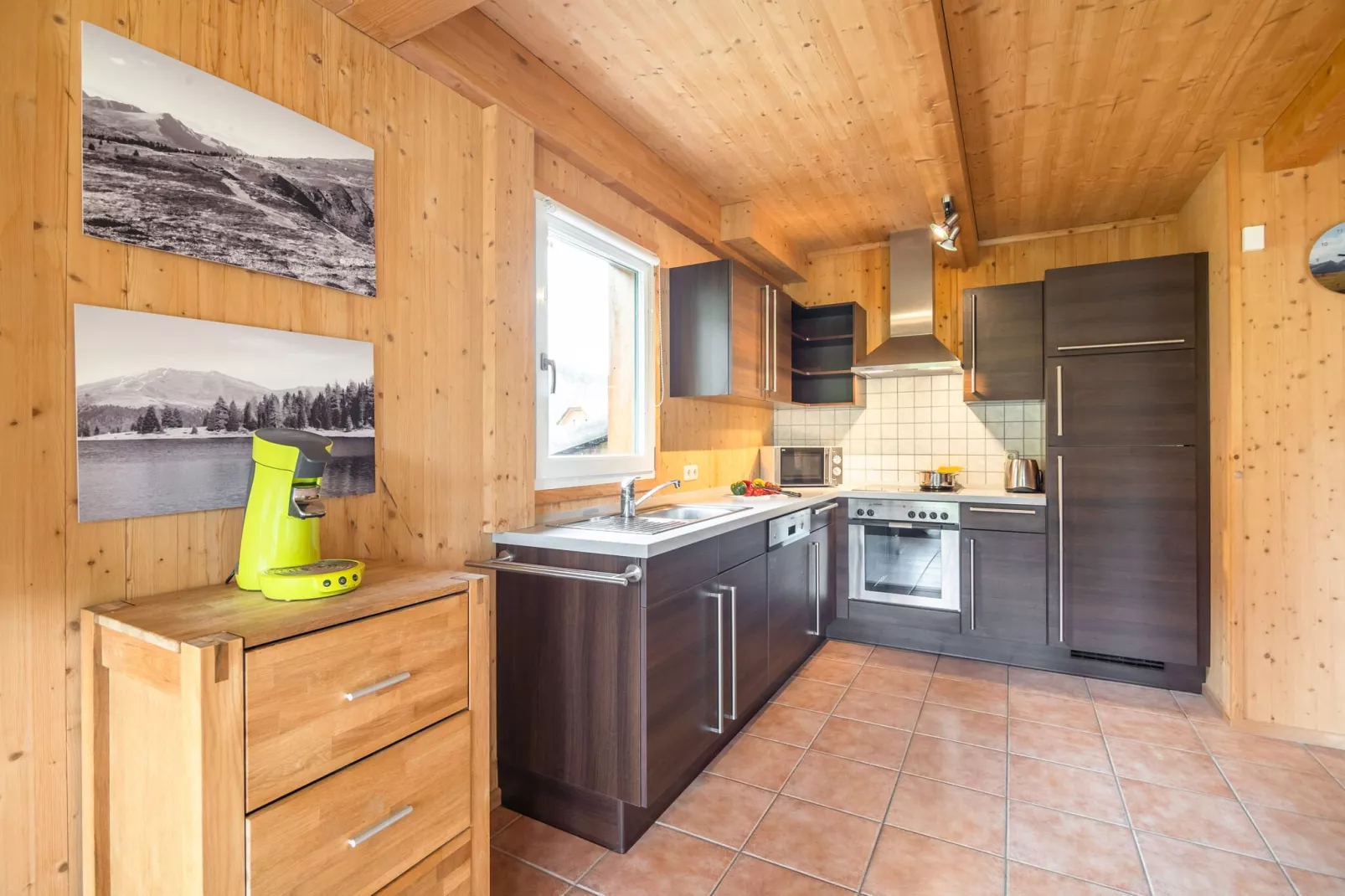 Chalet Murlaub-Küche