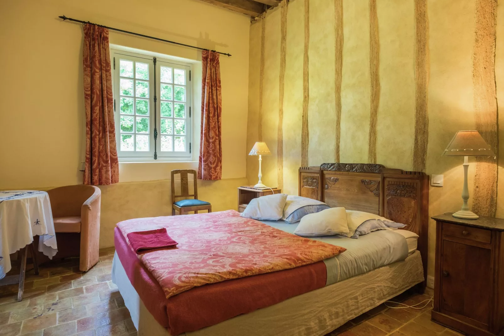 Gite de caractère-Bedroom