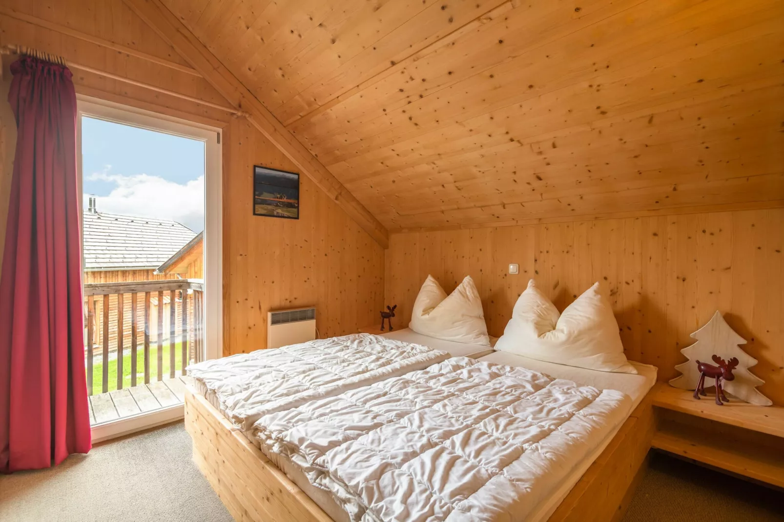 Chalet Murlaub-Schlafzimmer