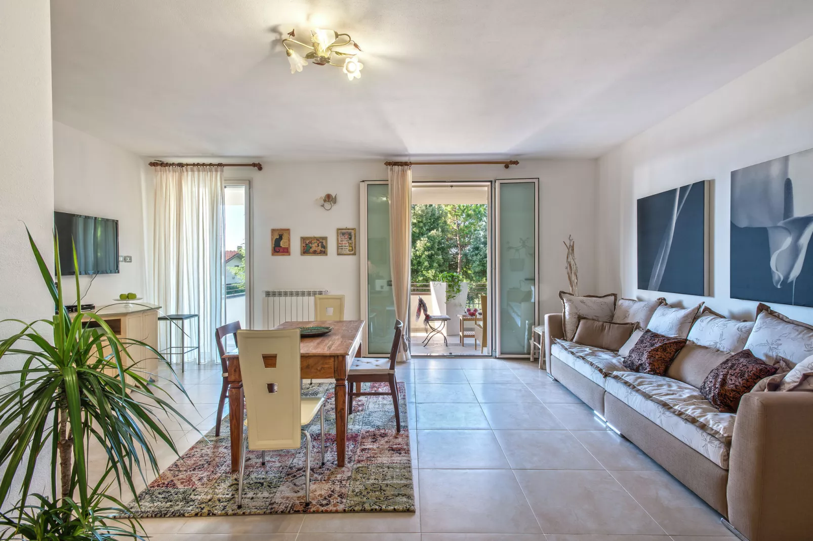 Panorama La Foglia-Living room