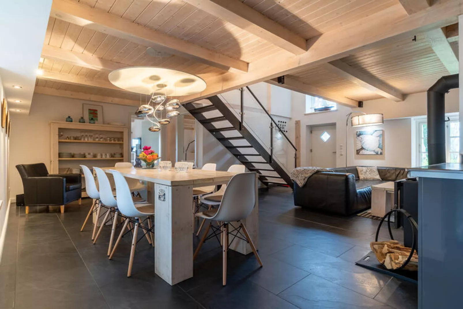 Ferienhaus Hygge Westerhever-Dining room
