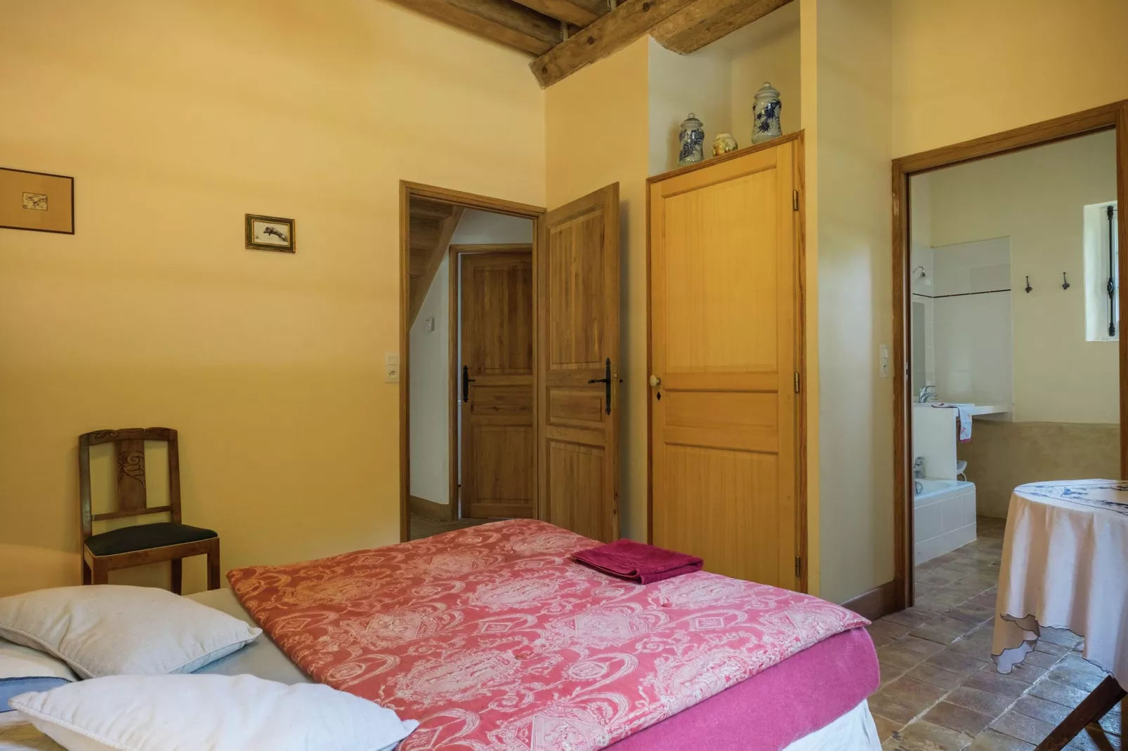 Gite de caractère-Bedroom
