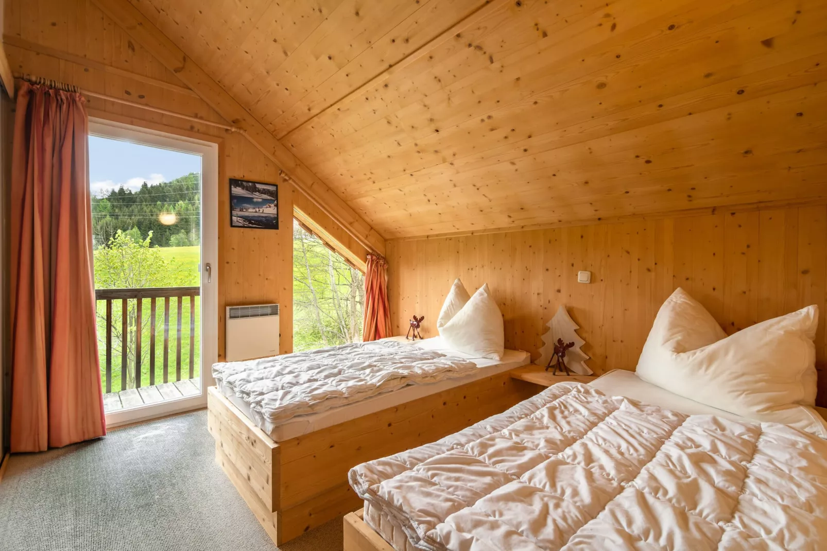 Chalet Murlaub-Schlafzimmer