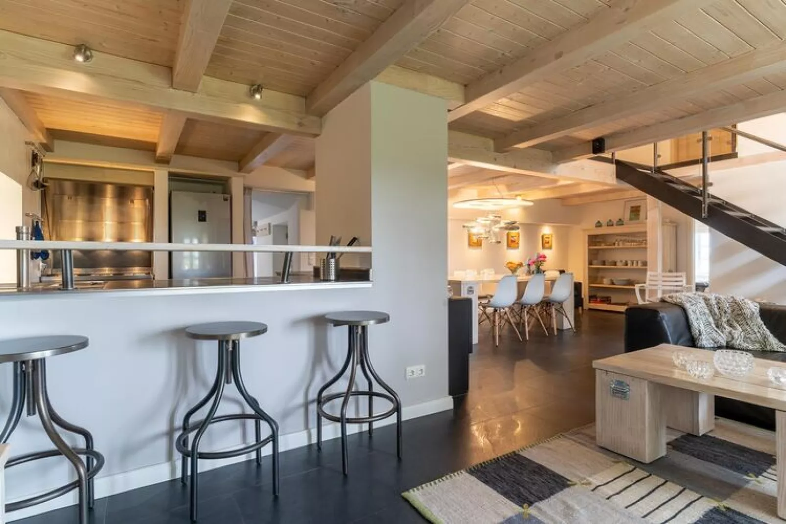 Ferienhaus Hygge Westerhever-Kitchen