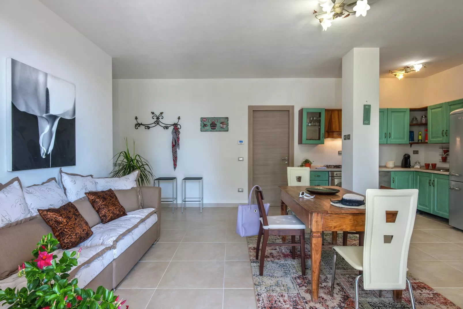 Panorama La Foglia-Kitchen