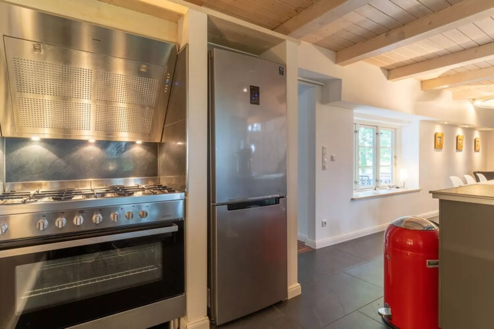 Ferienhaus Hygge Westerhever-Kitchen