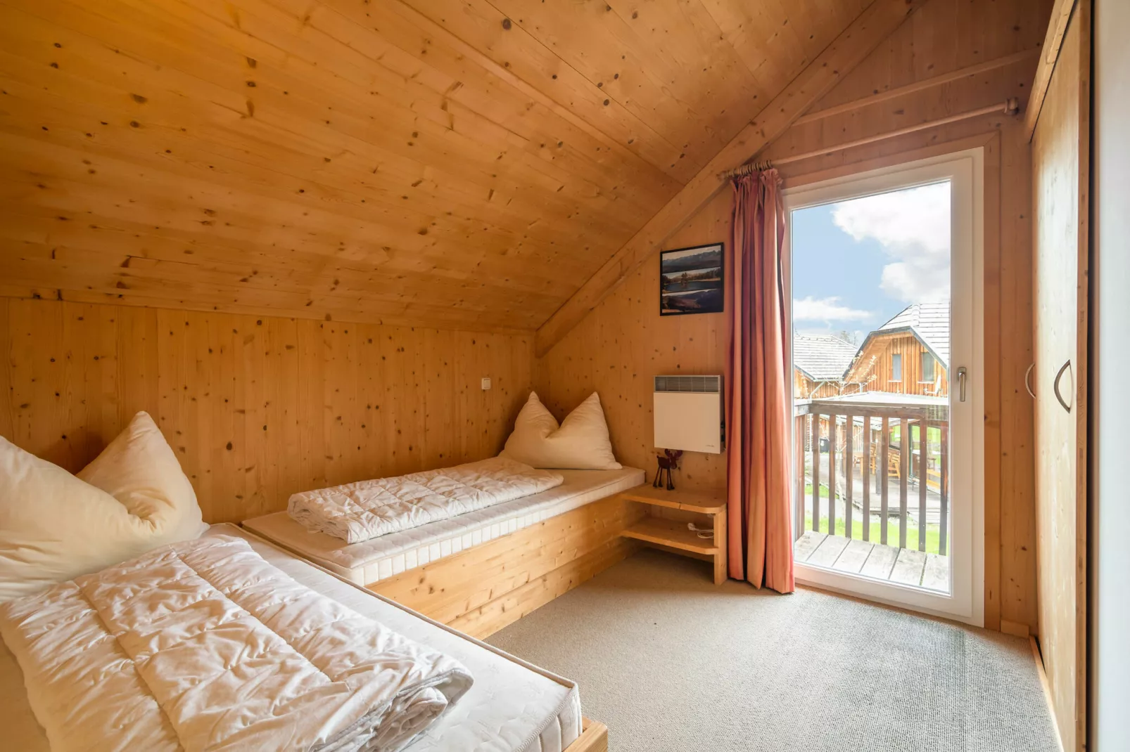 Chalet Murlaub-Schlafzimmer