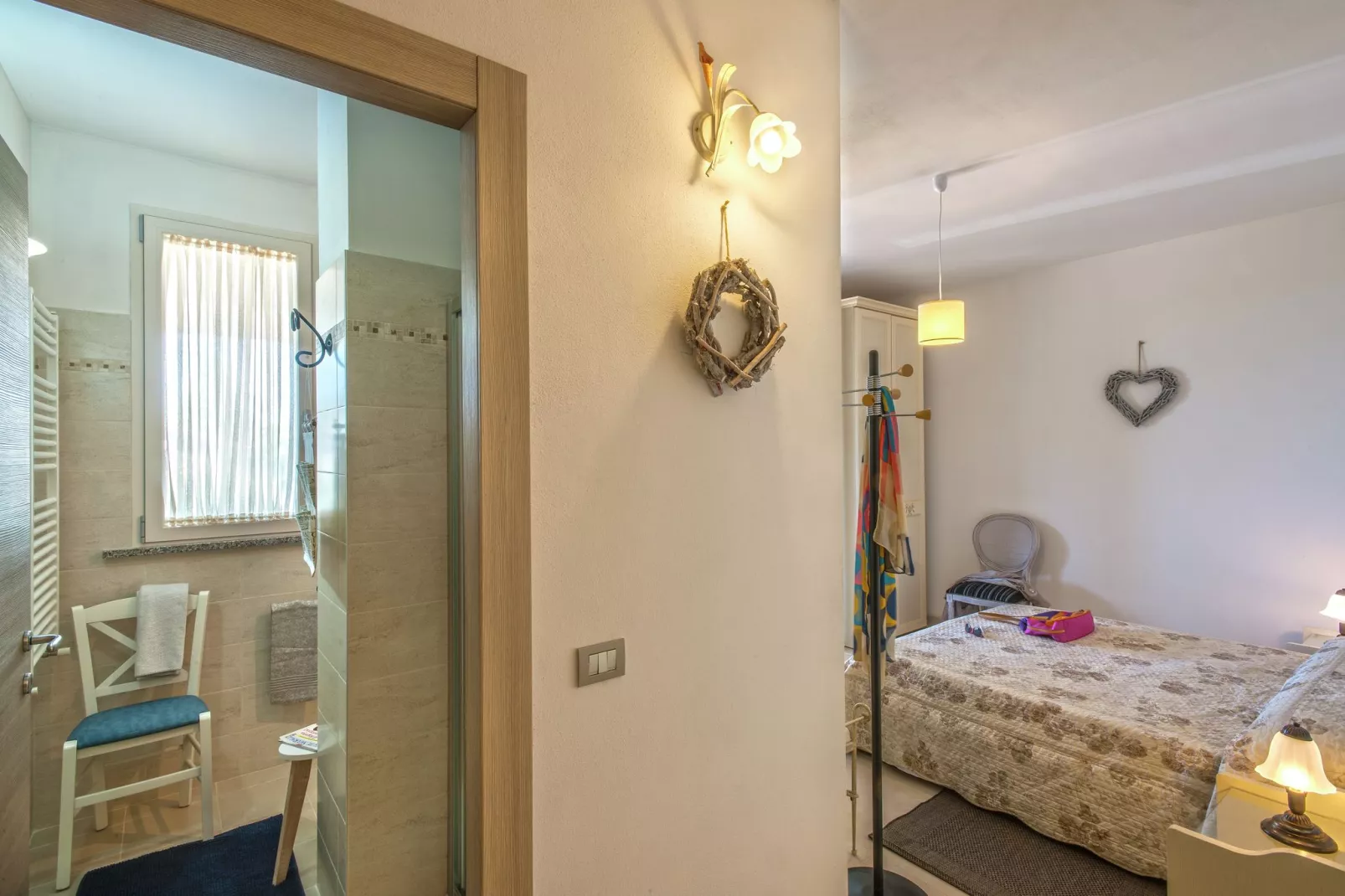 Panorama La Foglia-Bedroom