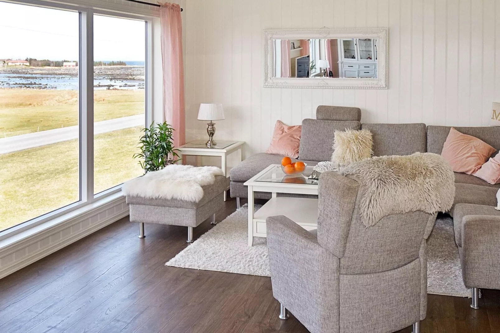 Maison de vacances pour 8 a Leinøy-By Traum-Intérieur