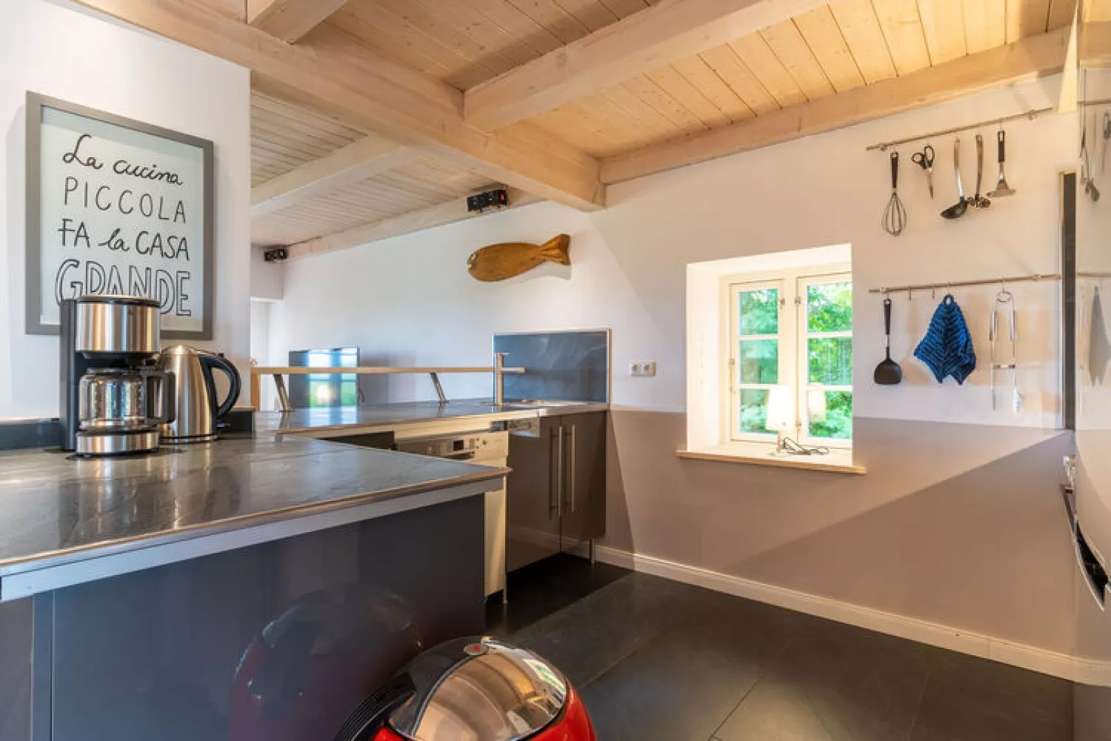 Ferienhaus Hygge Westerhever-Kitchen