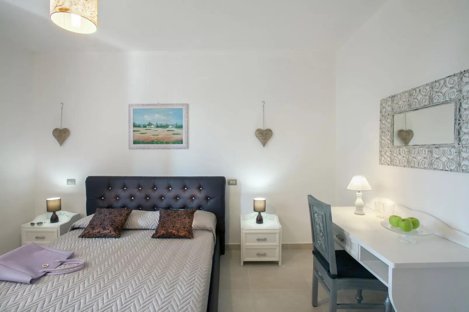 Panorama La Foglia-Bedroom