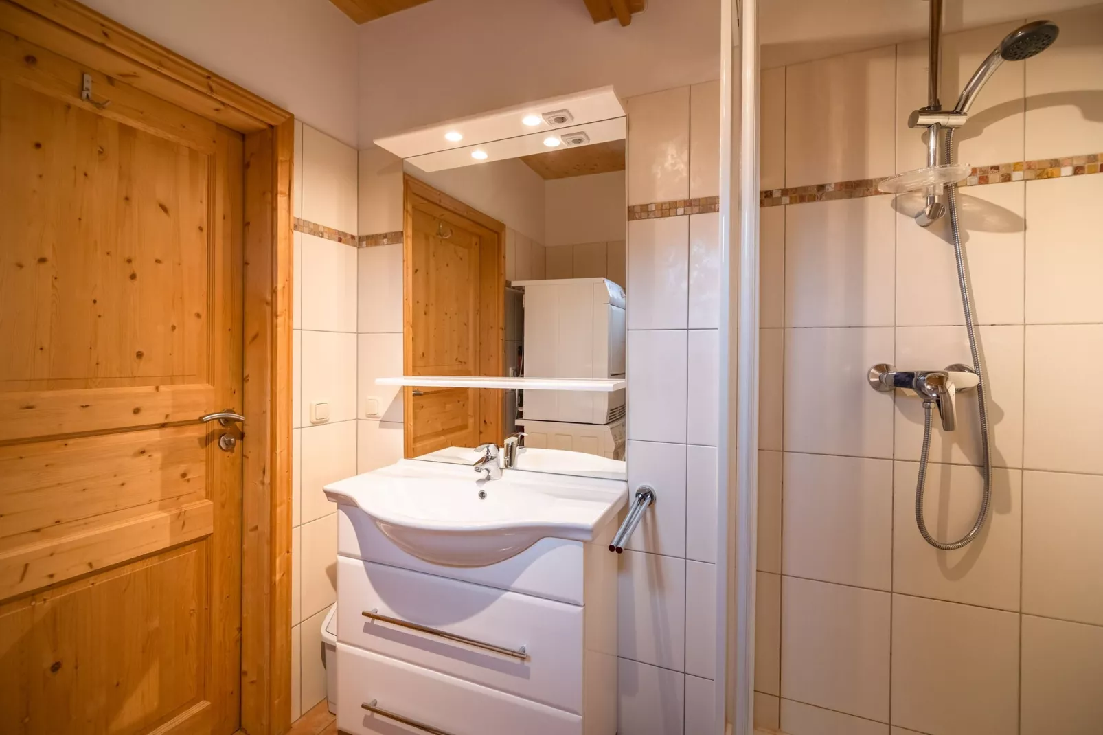 Chalet Murlaub-Badezimmer