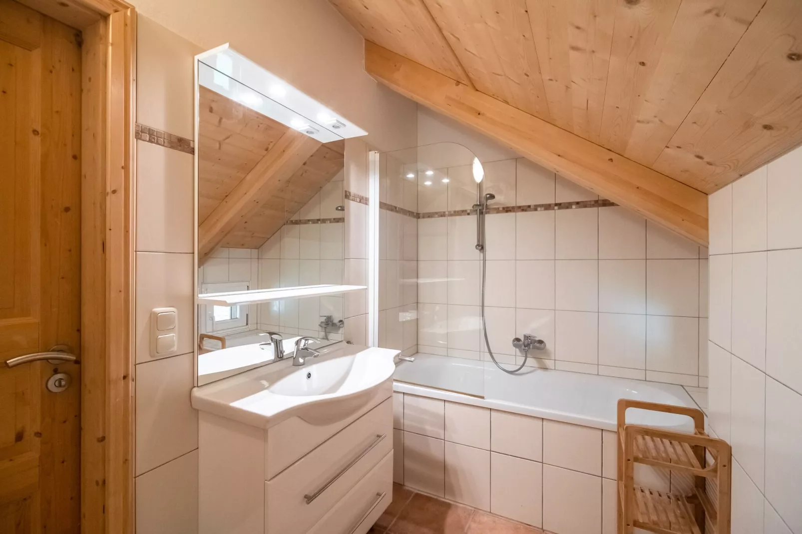 Chalet Murlaub-Badezimmer