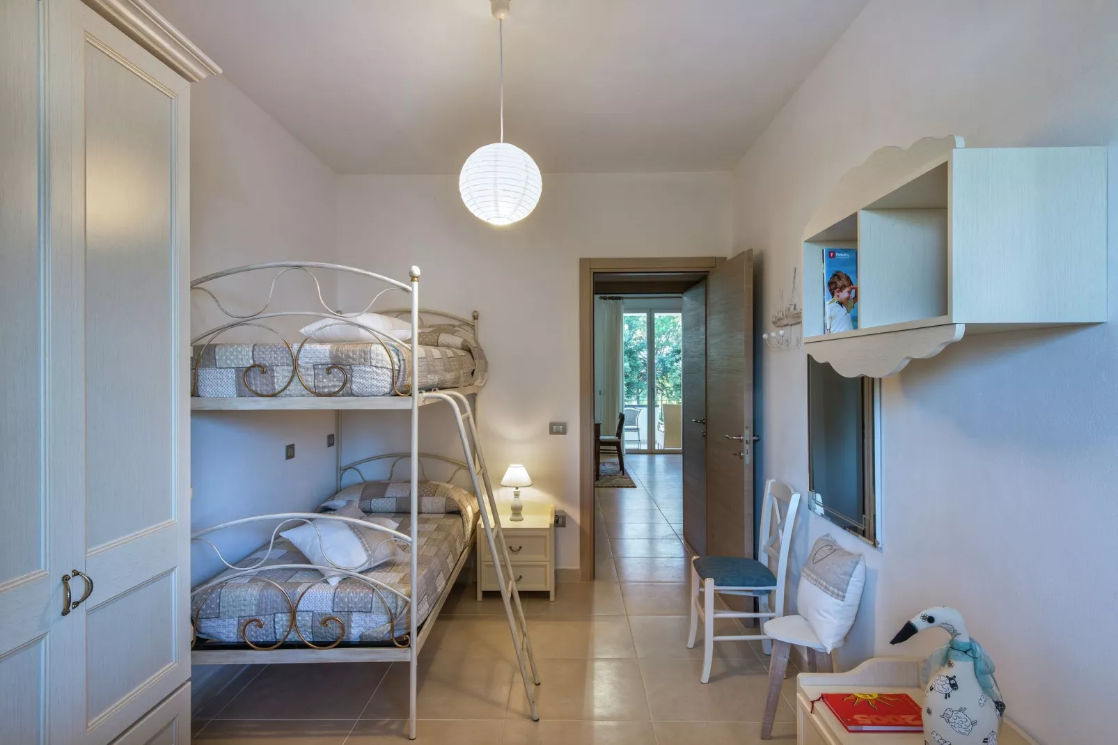 Panorama La Foglia-Bedroom