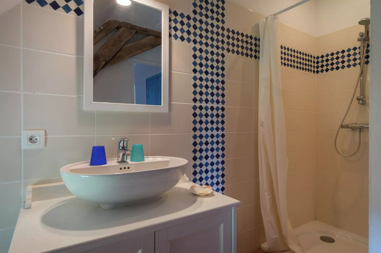 Gite de caractère-Bathroom