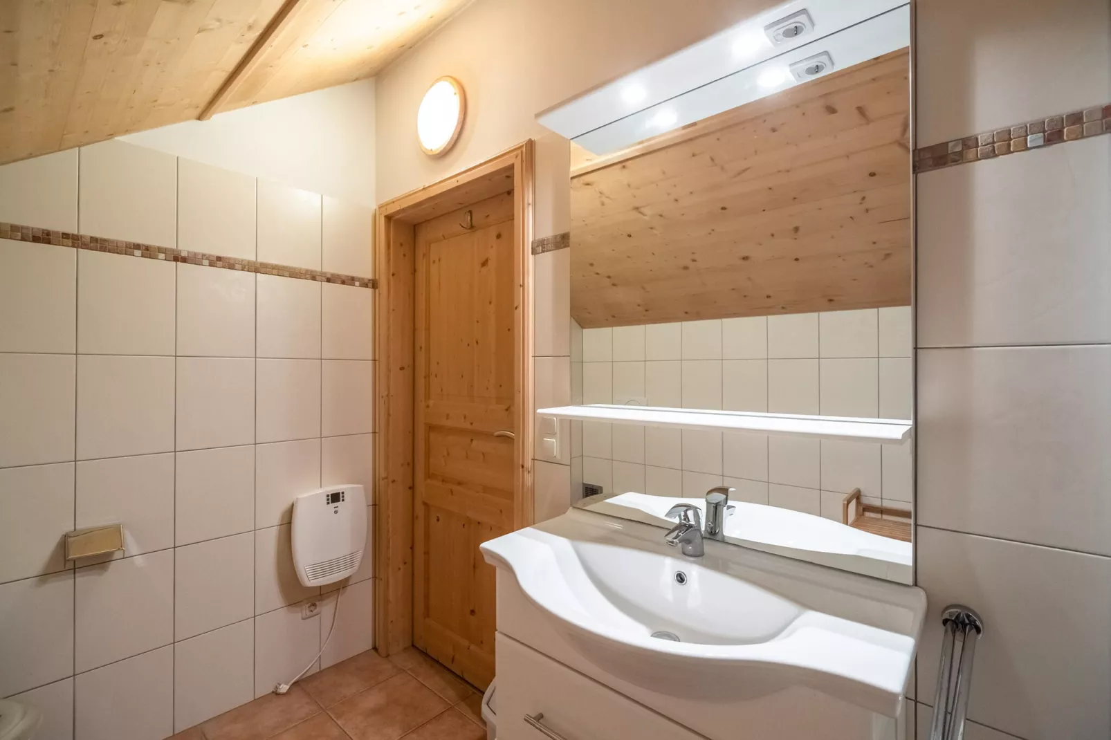 Chalet Murlaub-Badezimmer