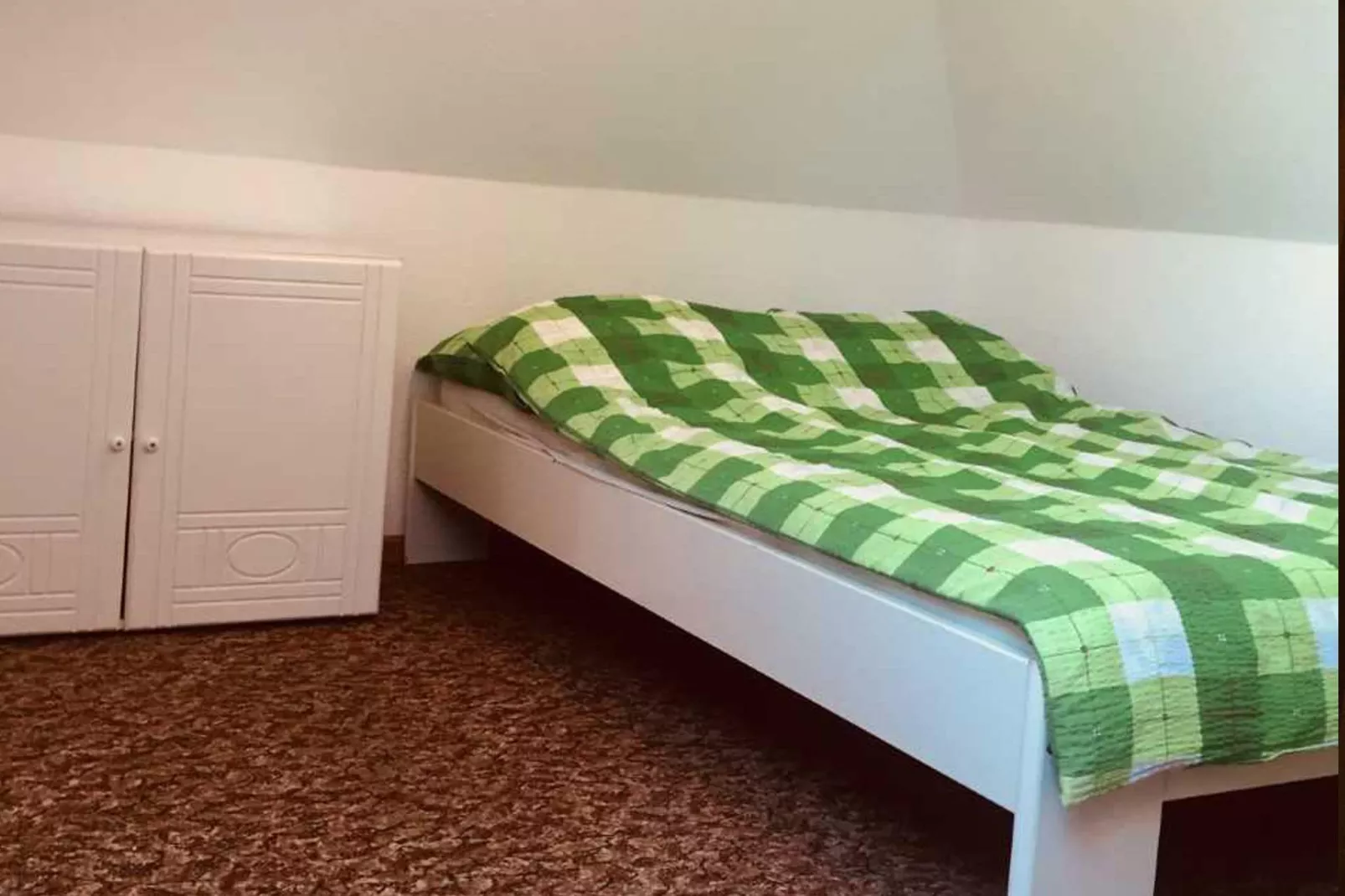 A comfortable west apartment-Bedroom