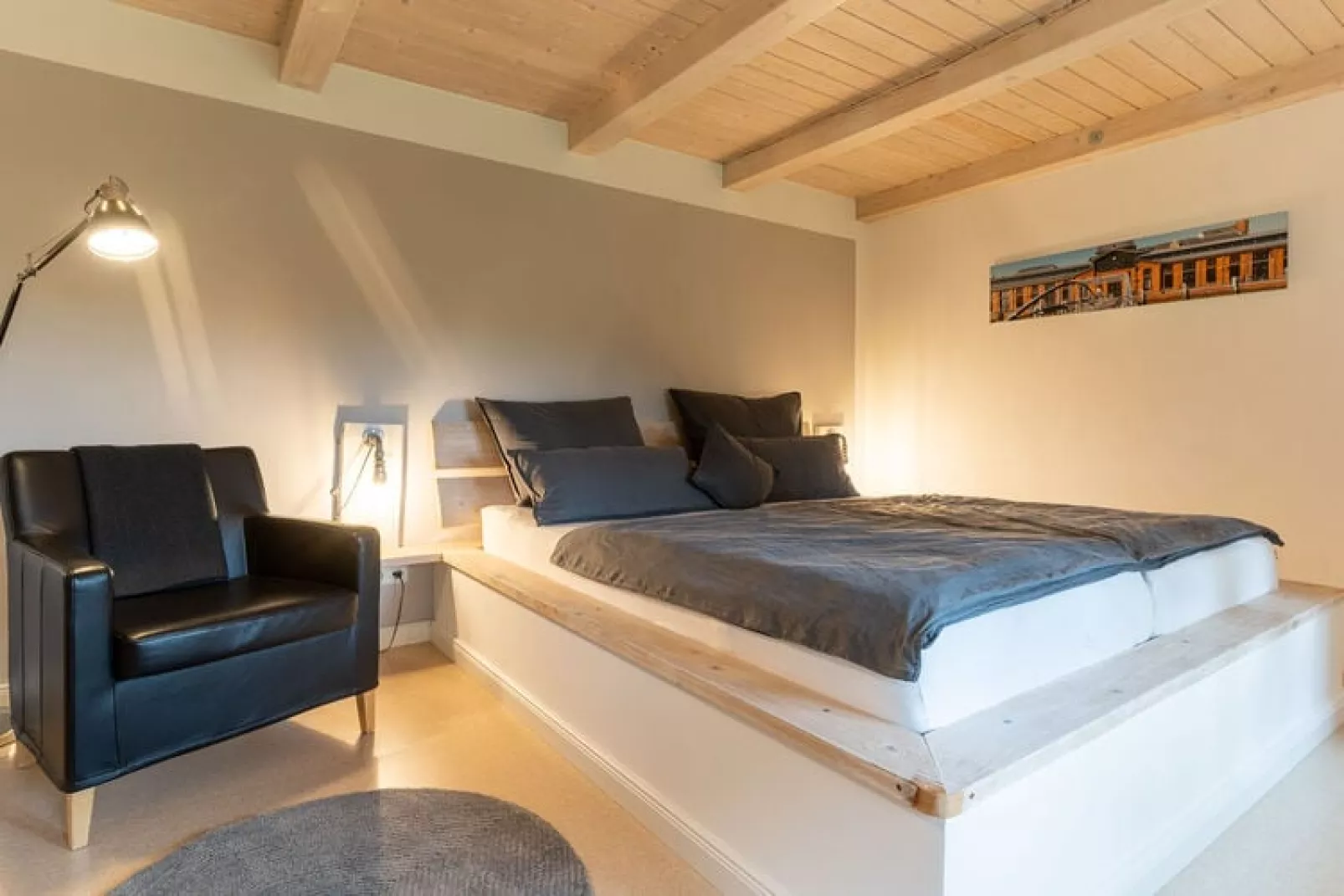 Ferienhaus Hygge Westerhever-Bedroom