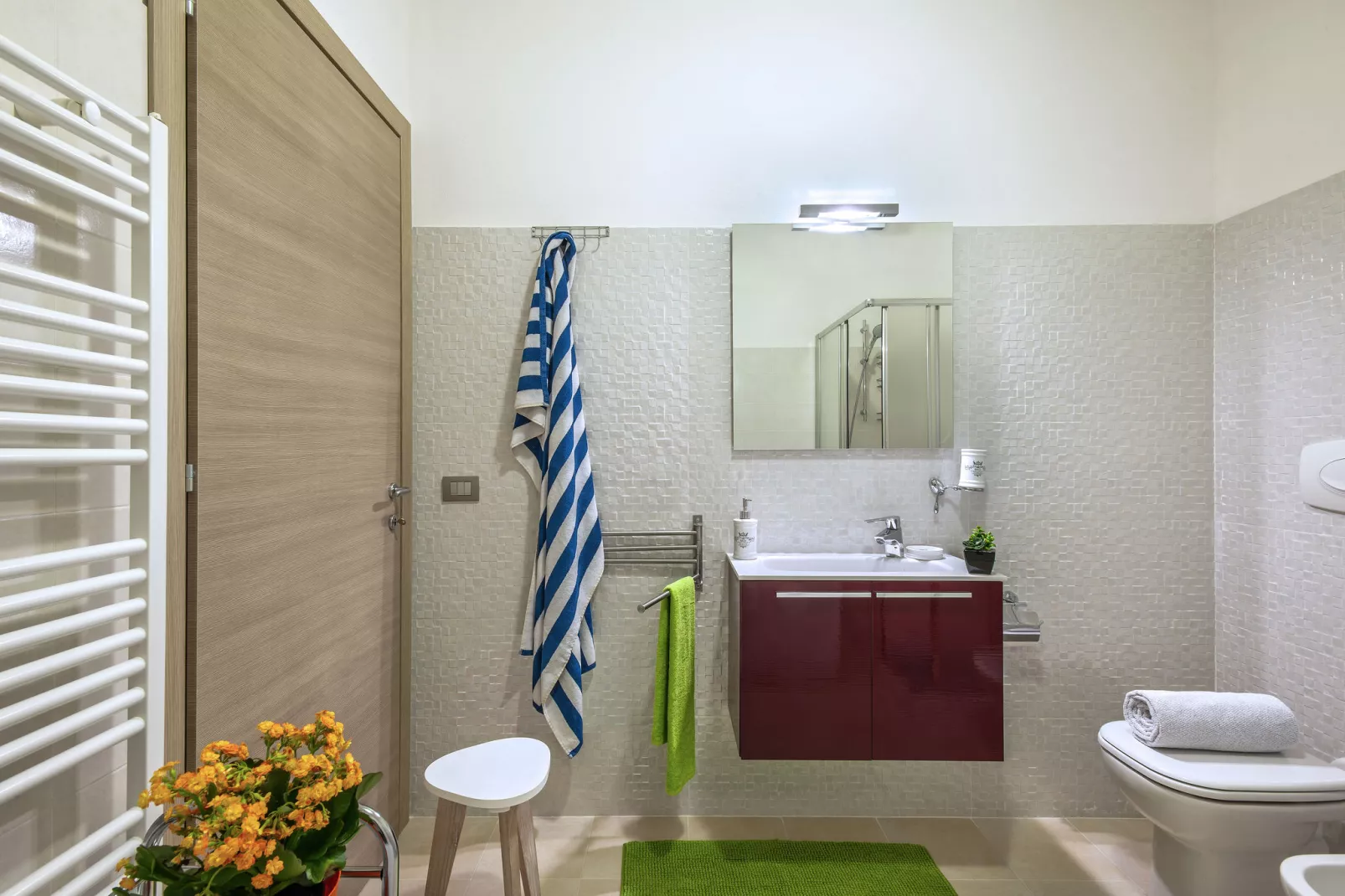 Panorama La Foglia-Bathroom