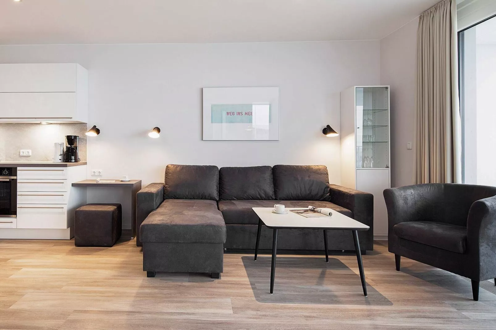 Maison de vacances pour 6 a Wendtorf-Intérieur