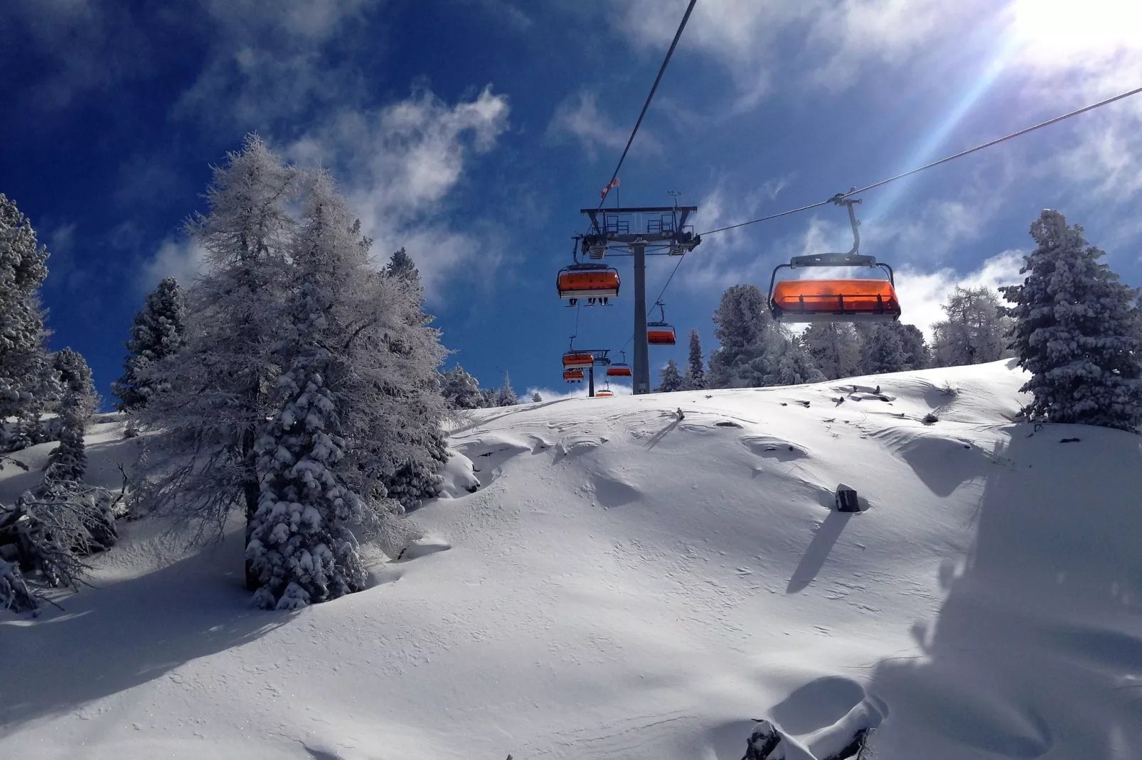 Chalet Murlaub-Gebiet Winter 5 km