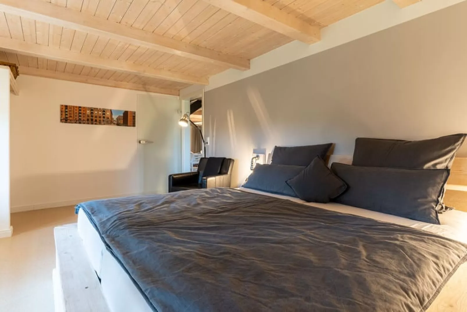 Ferienhaus Hygge Westerhever-Bedroom