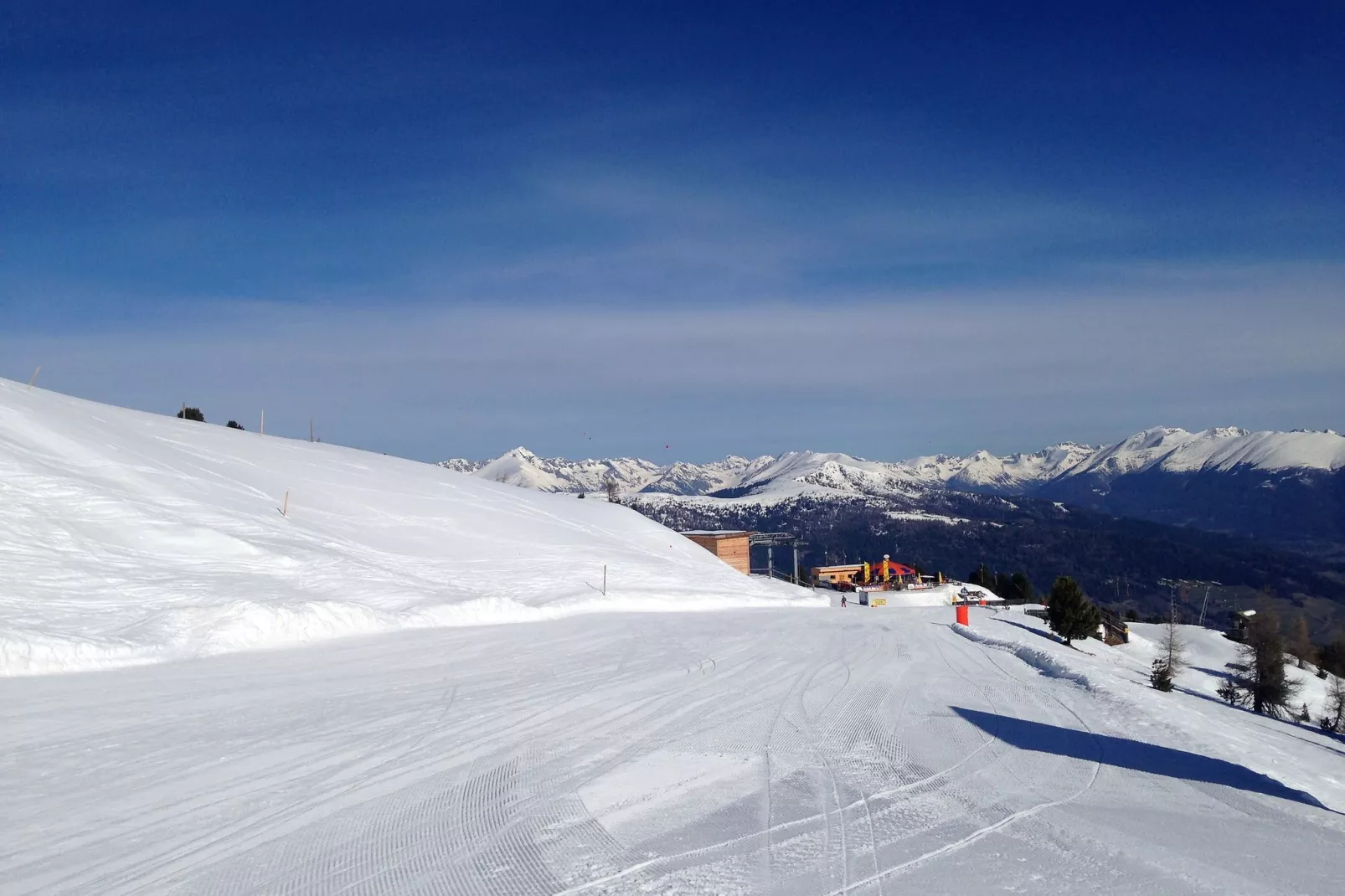 Chalet Murlaub-Gebiet Winter 5 km