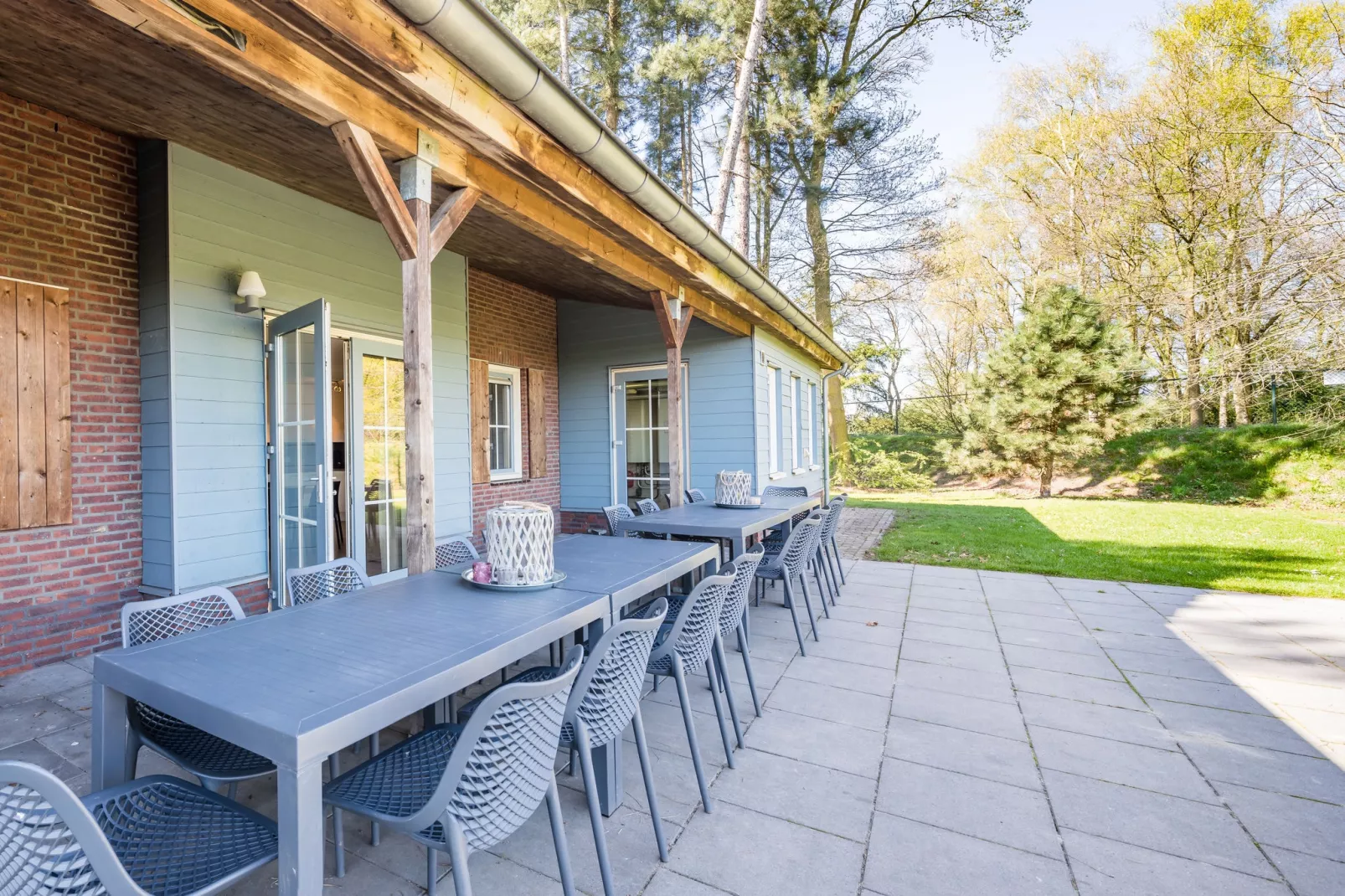 Vakantiepark Weerterbergen 7-Terrace balcony