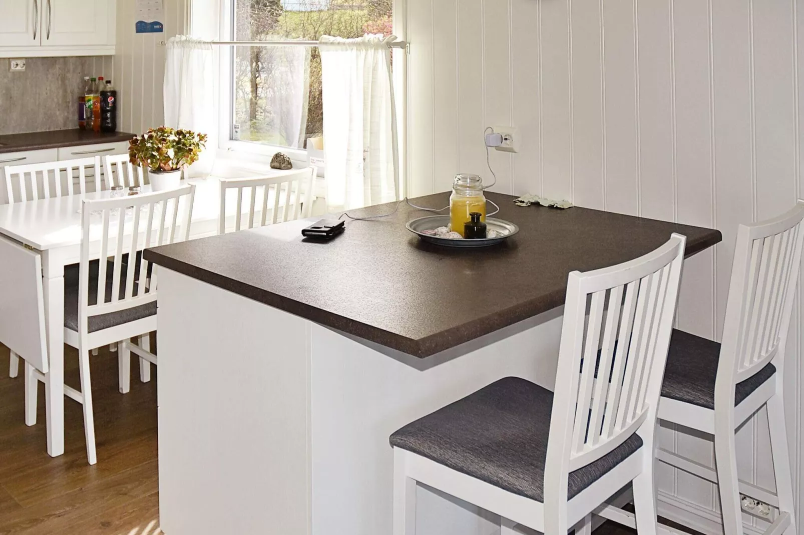 Maison de vacances pour 8 a Leinøy-By Traum-Intérieur