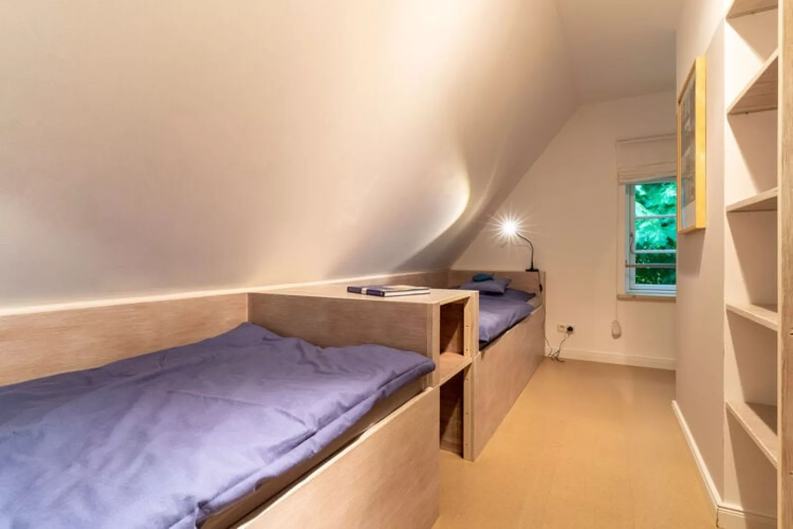 Ferienhaus Hygge Westerhever-Bedroom