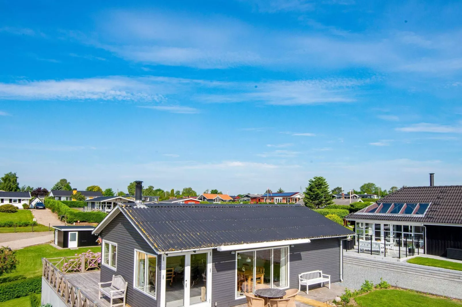 Maison de vacances pour 6 a Hejls-Vue