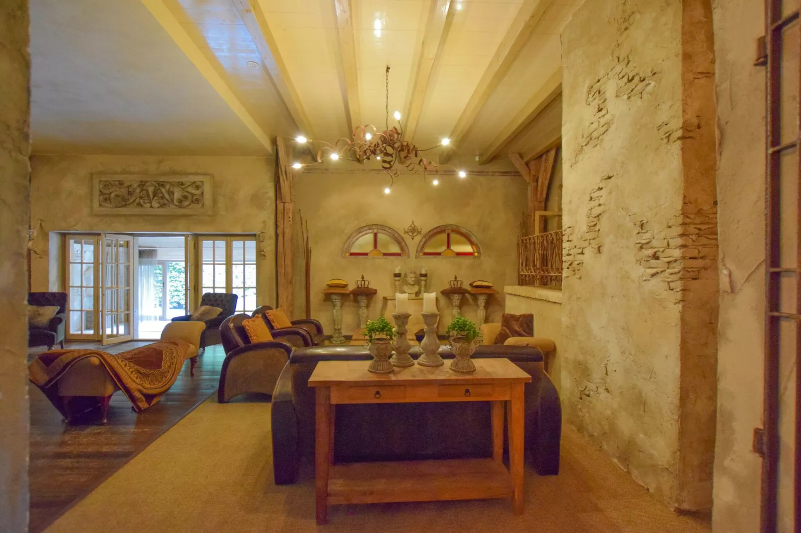 La Maison Douce-Living room