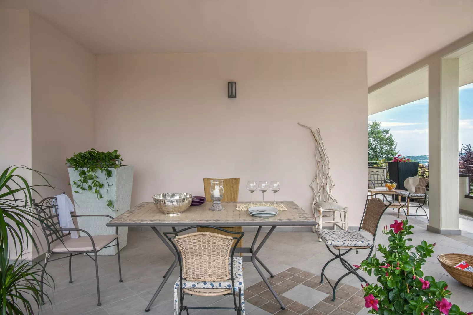Panorama La Foglia-Terrace balcony