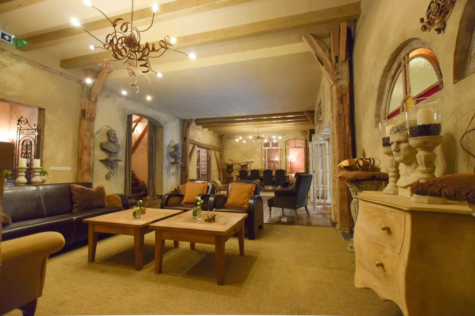La Maison Douce-Living room